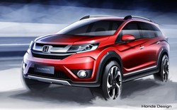 Lộ diện mẫu Honda BR-V ba hàng ghế dành cho châu Á