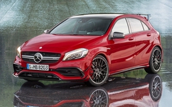 Mercedes-Benz A45 AMG chính thức phát hành