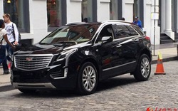 Lộ ảnh thực tế của Cadillac SUV XT5 mới