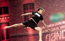 Vũ công 1 tay gây bất ngờ tại Thử thách cùng bước nhảy 2015