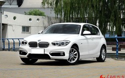 BMW 118i mới có thể trang bị động cơ ba xi-lanh 1,5T