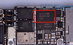 Lộ ảnh iPhone 6S sử dụng modem Qualcomm