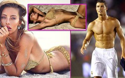Siêu mẫu ỡm ờ kể chuyện “lên giường” với Ronaldo