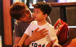 Vắng Trương Quỳnh Anh, Tim đảm đang chăm sóc con trai