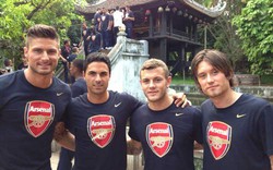 Đá giao hữu với ĐT Việt Nam, Man City nên học Arsenal!