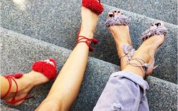 Mẫu sandals nào đang “thống trị” Instagram?