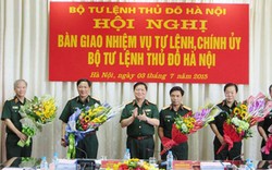 Hà Nội có tân Tư lệnh,  Chính ủy Bộ Tư lệnh