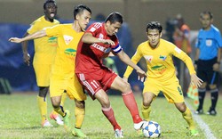 Vòng 14 V.League 2015: Nóng ở đầu và đáy bảng