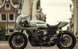 Yamaha XJR1300 độ Cafe racer “hớp hồn” cánh mày râu