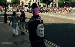 Cờ IS xuất hiện ngang nhiên giữa thủ đô Anh