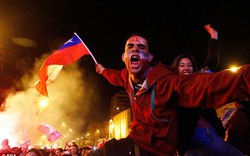 3 người chết, hàng trăm người bị bắt vì ăn mừng Chile vô địch Copa