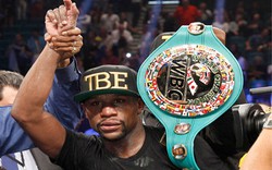 Mayweather bị tước đai vô địch ở “trận đấu thế kỷ“