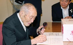 Cụ ông già nhất thế giới qua đời ở tuổi 112