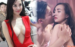 “Đệ nhất mẫu nude” Can Lộ Lộ tái xuất với cảnh nóng