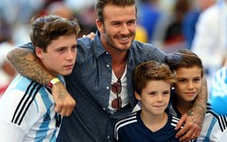 Những điều khiến David Beckham trở thành một ông bố trong mơ