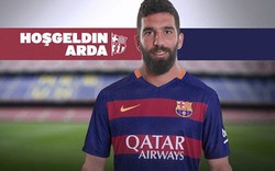 CHÍNH THỨC: Barca chiêu mộ thành công Arda Turan