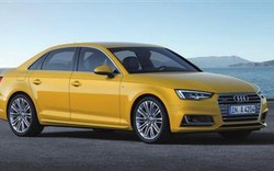 Audi A4 phá cách với màu áo vàng
