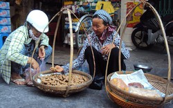 Nông sản núi thứ thiệt theo quang gánh ra phố