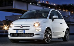 “Nội soi” chiếc Fiat 500 đời 2016 mới ra mắt