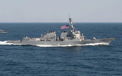 Tuần tra Biển Đông, tàu Mỹ liên tục bị TQ “hoạnh họe”