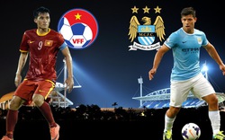 Đá với Man City, nên gọi là ĐT Việt Nam hay đội Các ngôi sao Việt Nam?
