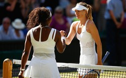 Thắng tuyệt đối trước Sharapova, Serena Williams vào chung kết Wimbledon