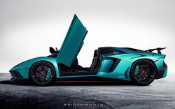 Đã có thể đặt hàng Aventador LP750-4 SuperVeloce Roadster