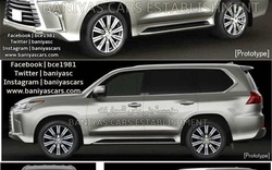 Hút hồn với Lexus LX570 hoàn toàn mới