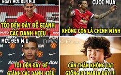 ẢNH CHẾ: Depay bị cảnh báo, M.U hết phải “mừng thầm”