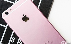 Sẽ xuất hiện siêu phẩm iPhone 6S màu hồng?