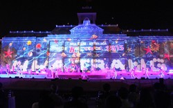 Lung linh sắc màu khai mạc Festival Biển 2015