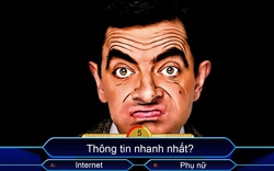Mr Bean chơi “Ai là triệu phú”