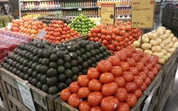 “Phát thèm” với các loại hoa quả tươi ngon trong siêu thị Mỹ