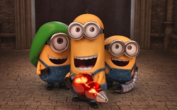 Các chú Minions khuấy động phòng vé toàn cầu