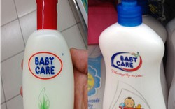 Đình chỉ lưu hành 2 loại sữa tắm trẻ em Baby Care