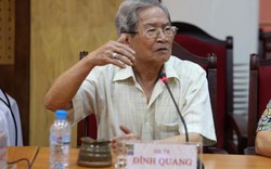 GS.TS - NSND Đình Quang, cây đại thụ của nền sân khấu qua đời 