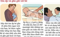 3 bí quyết giúp bố mẹ gắn bó với bé sơ sinh hơn