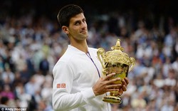 Hạ Federer, Djokovic lần thứ 3 vô địch Wimbledon