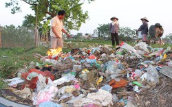 Hơn 400 hộ dân &#34;sống chung&#34; bãi rác thải