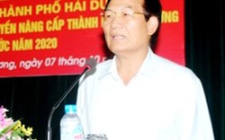 Bí thư Thành ủy Hải Dương xin “từ quan”