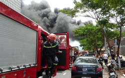 Cháy nổ vang trời ở Đà Nẵng, nhiều người bị thương