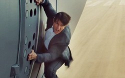 Video: Toát mồ hôi xem Tom Cruise đu bám thân máy bay