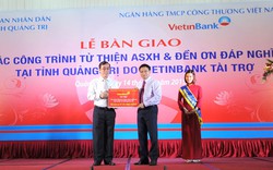 Tấm lòng VietinBank hướng về Quảng Trị