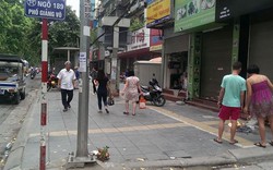 Hà Nội: Người đàn ông ngã quỵ, tử vong trên vỉa hè