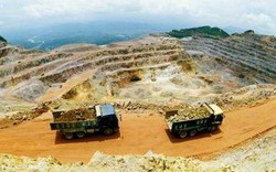 Cận cảnh mỏ vàng lộ thiên lớn nhất Trung Quốc