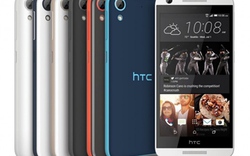 HTC ra mắt bộ tứ điện thoại Desire giá rẻ