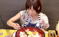 Choáng với thực đơn của cô gái "thánh ăn" Nhật Bản