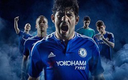 Sao Chelsea “cực chất” trong mẫu áo đấu mùa giải 2015-2016