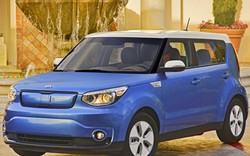 Ra mắt Kia Soul EV 2016 giá 700 triệu đồng