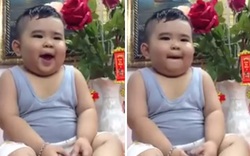 Bé trai 2 tuổi hát “Hồn quê” giọng Nam bộ cực dễ thương